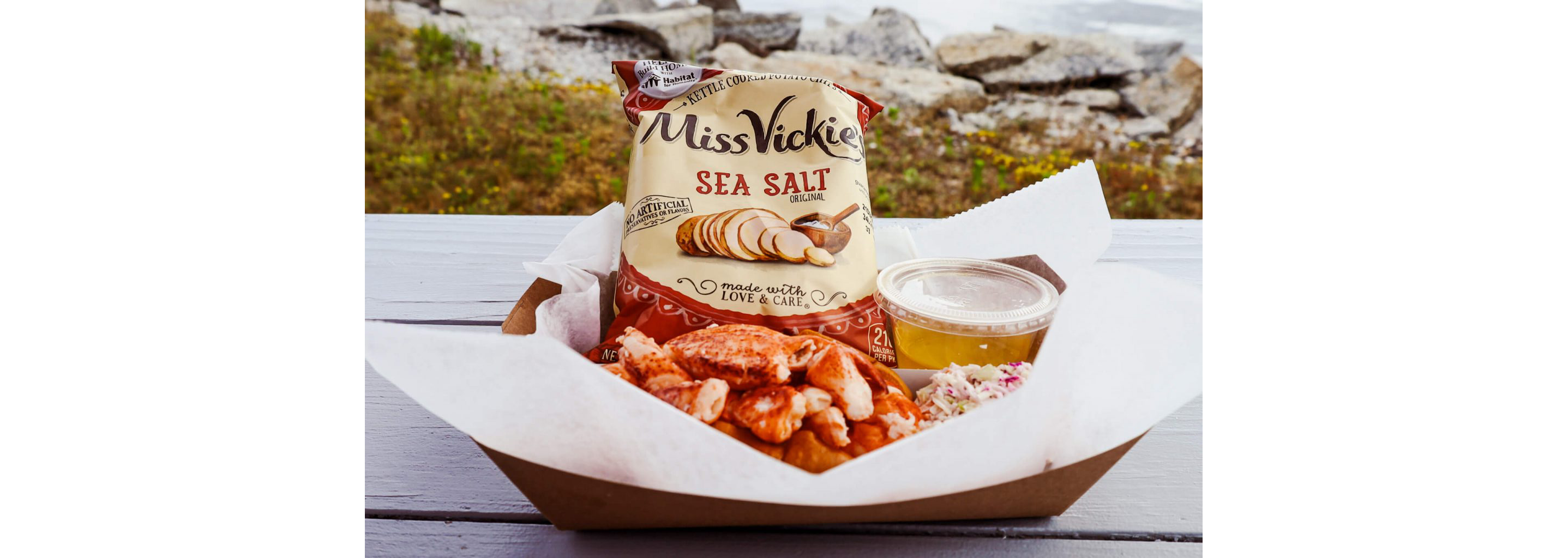 A bag of Miss Vickie's chips.