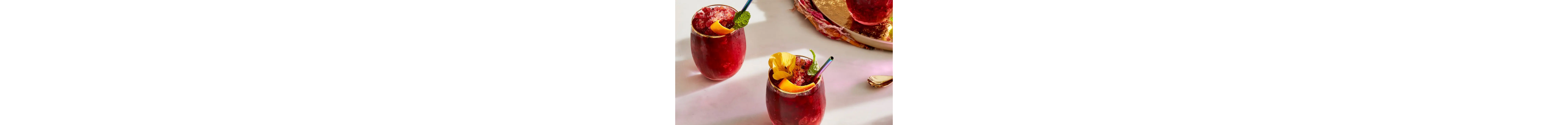 Hibiscus Sangria Mocktail