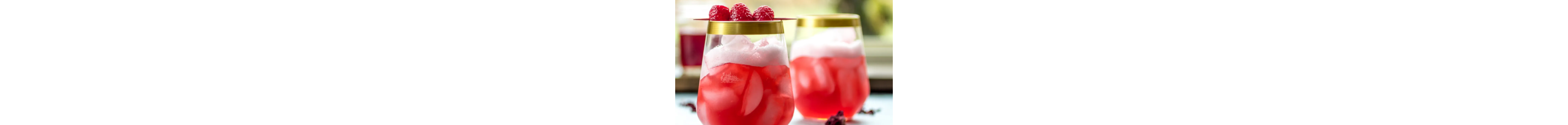 Raspberry Rose Cocktail
