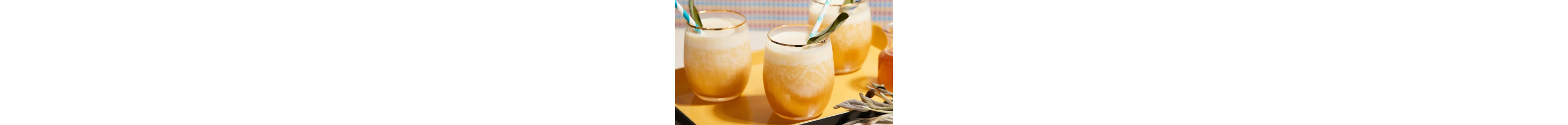 Sage Honey Pineapple Blended Cocktail