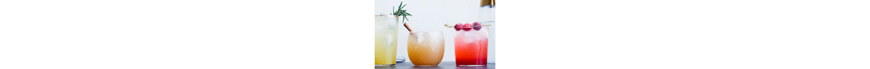Sparkling Holiday Mocktail
