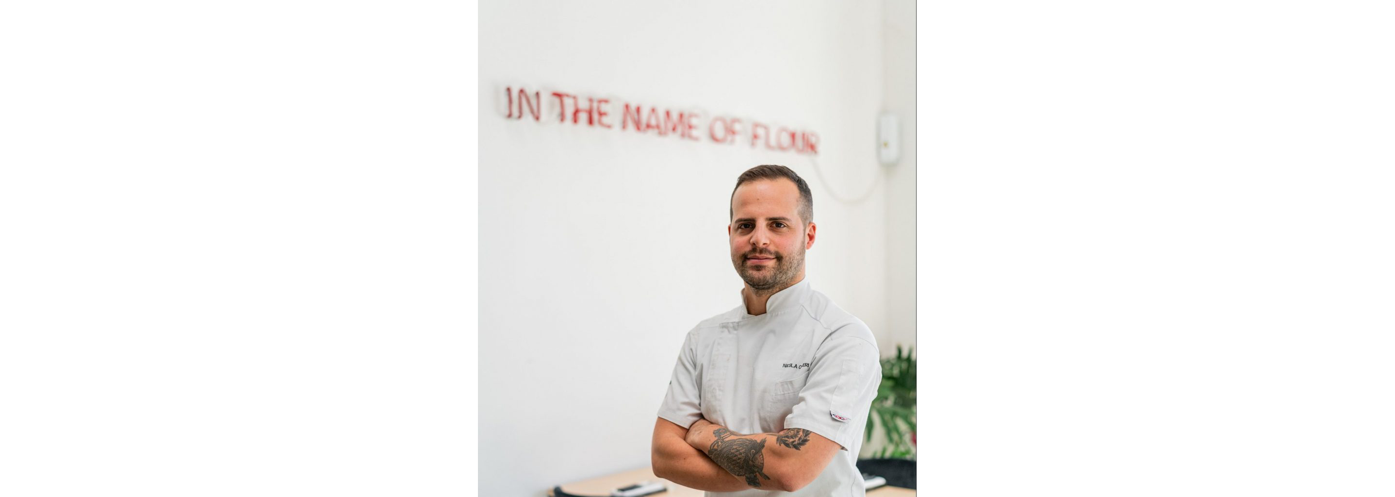 Nicola Olivieri smiling for a photo.
