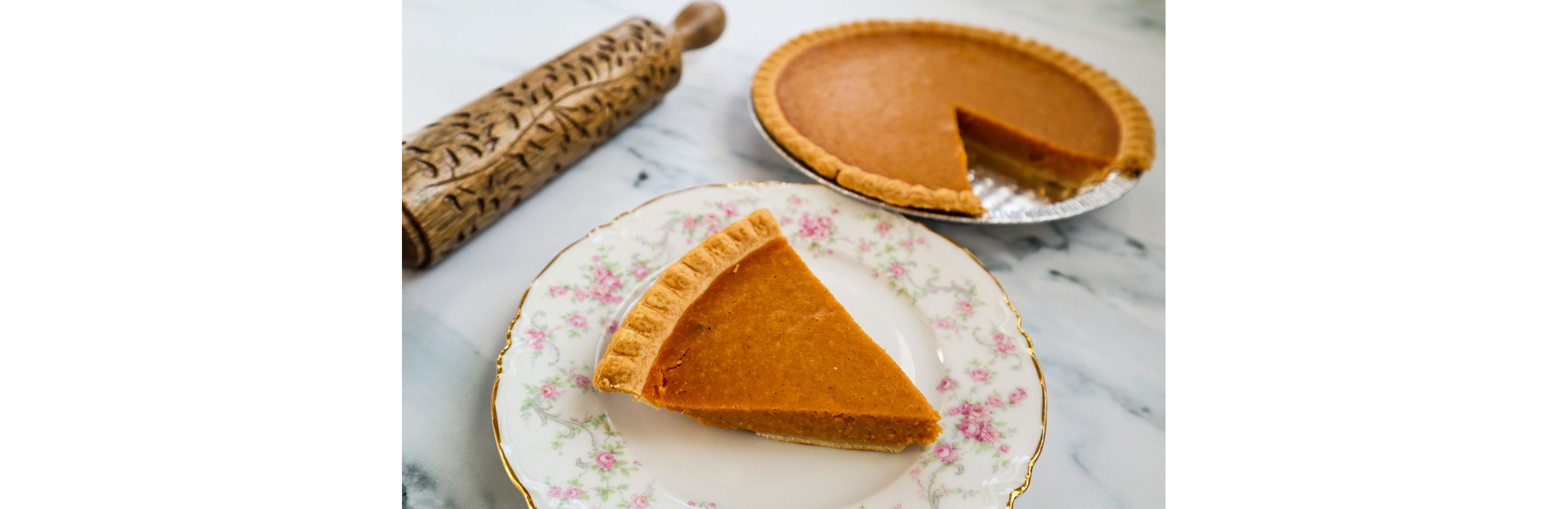 A neat slice of pie.
