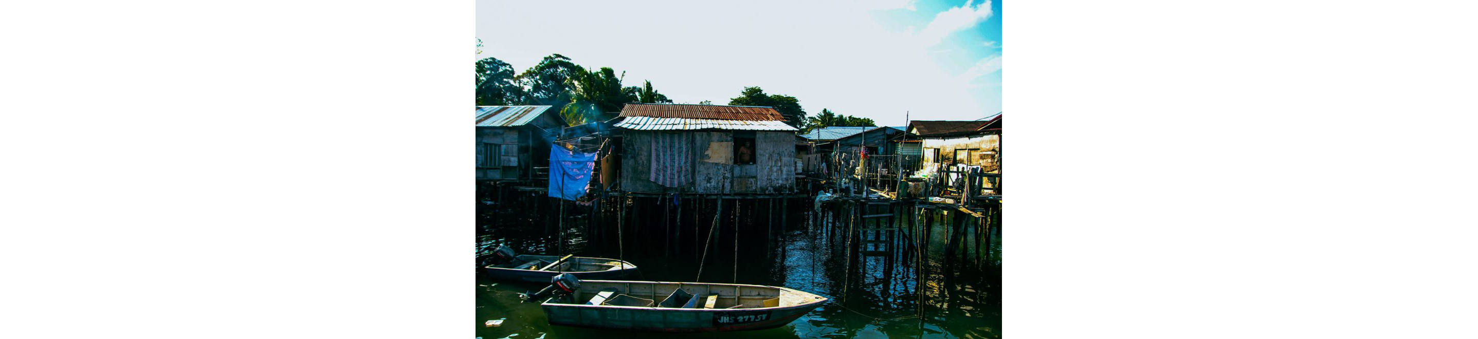 A Seletar Village.