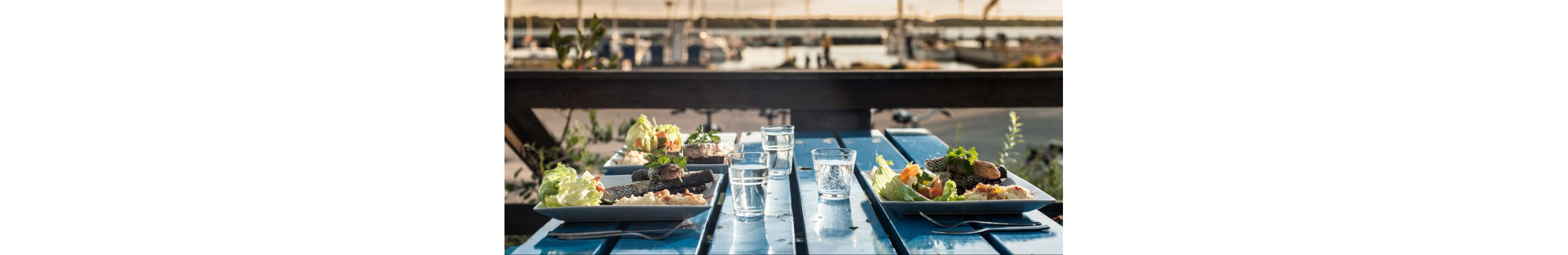 A table set with Icelandic dishes.