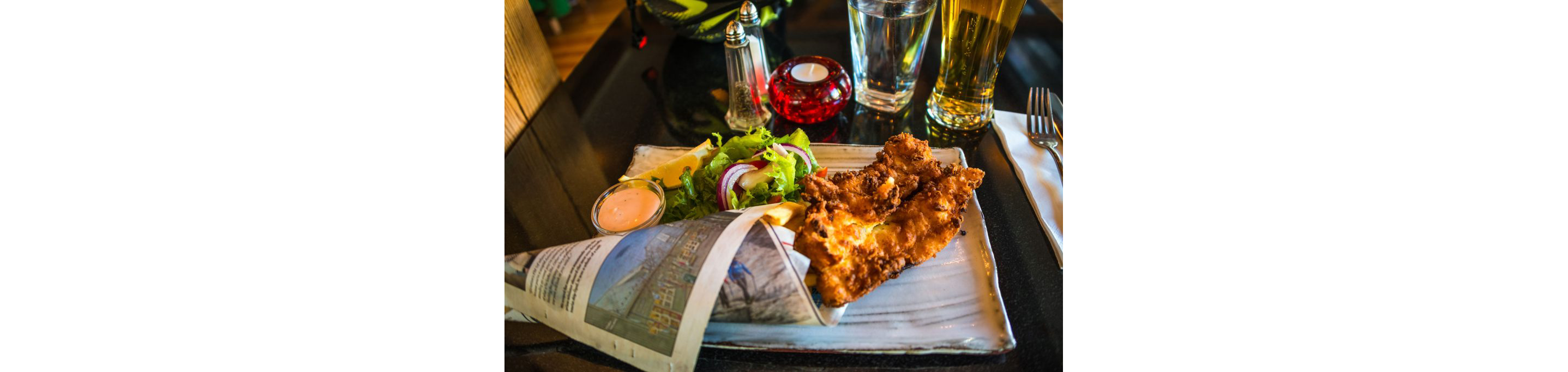 Icelandic fish and chips.