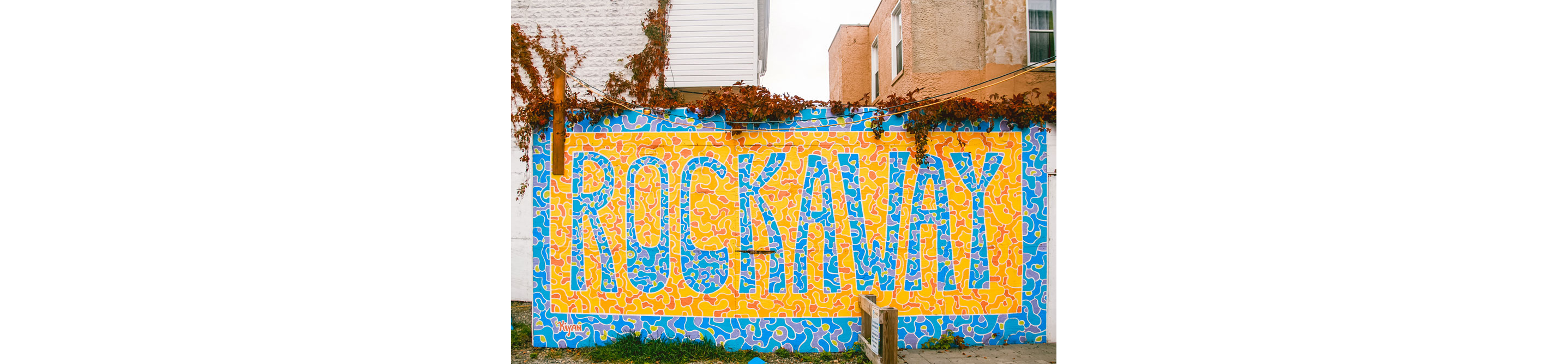 Rockaway mural.