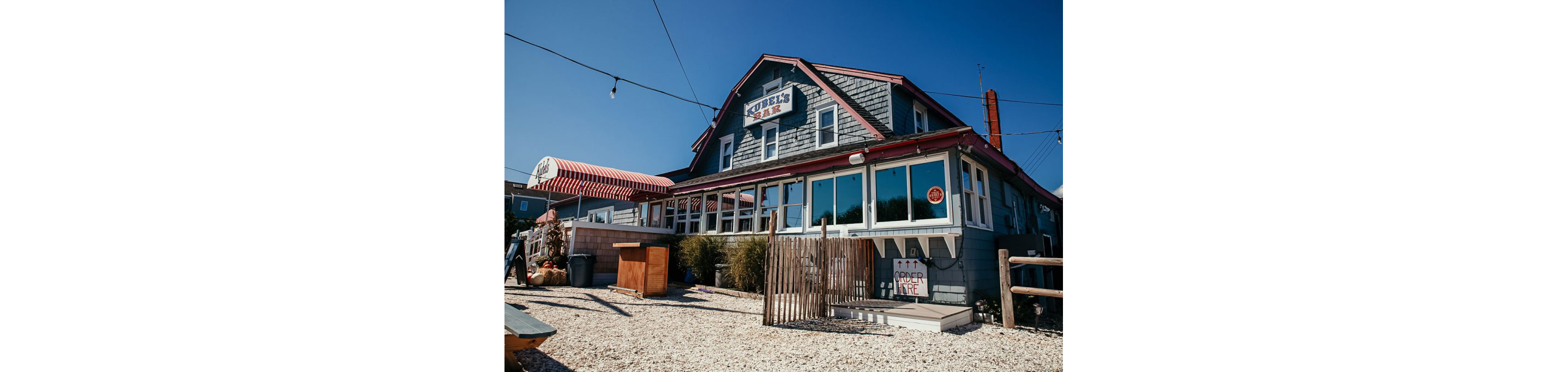 Kubel's Bar in Barnegat Light on Long Beach Island.