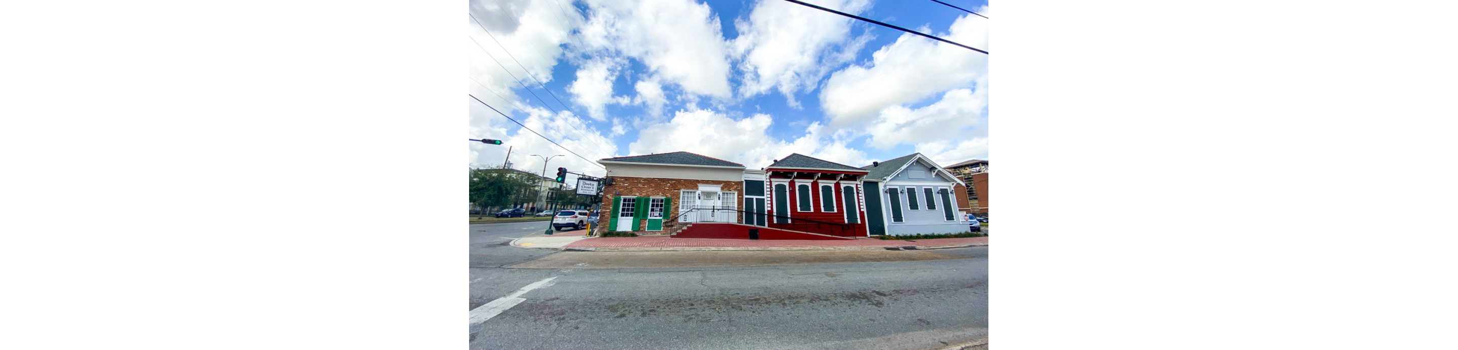 The exterior of Dooky Chase's Restaurant.