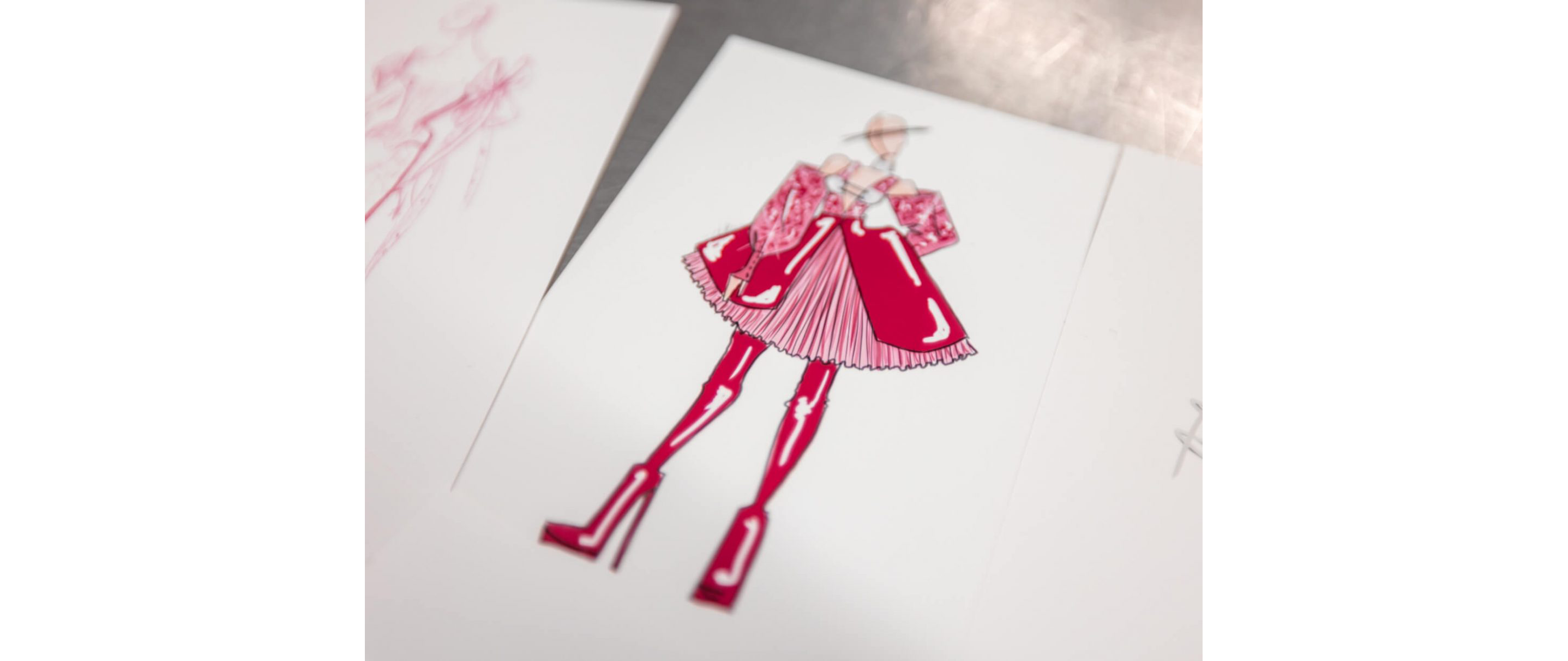 A sketch of Look Four. 