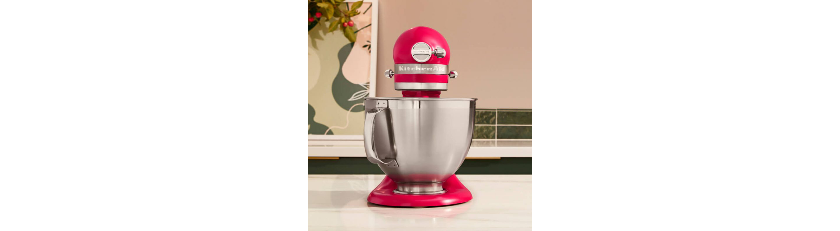 The KitchenAid® Stand Mixer in Hibiscus
