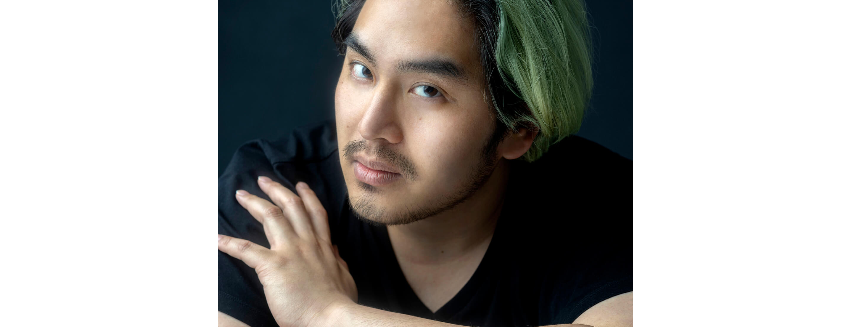  A portrait of designer Bach Mai.