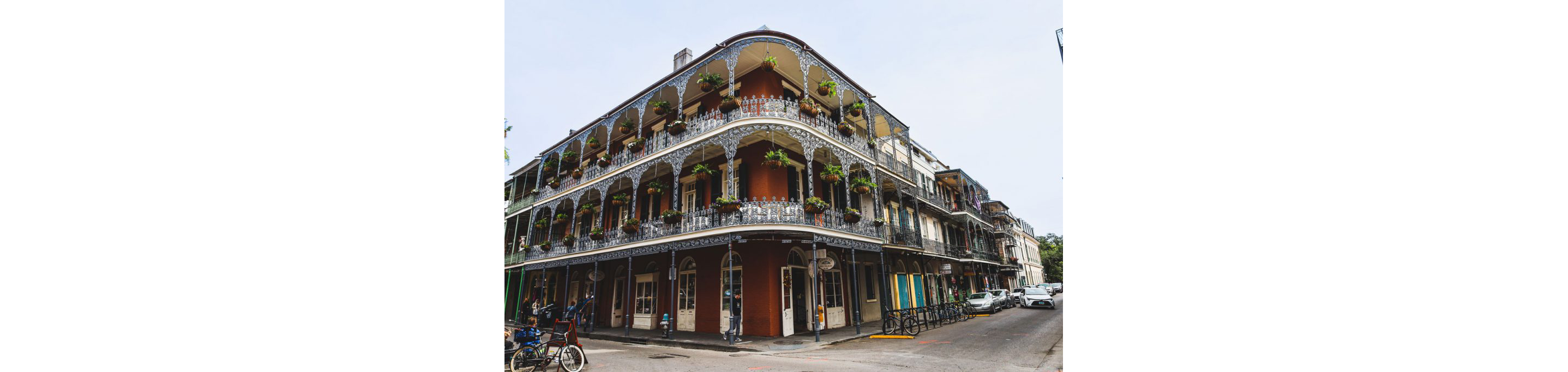New Orleans architecture.
