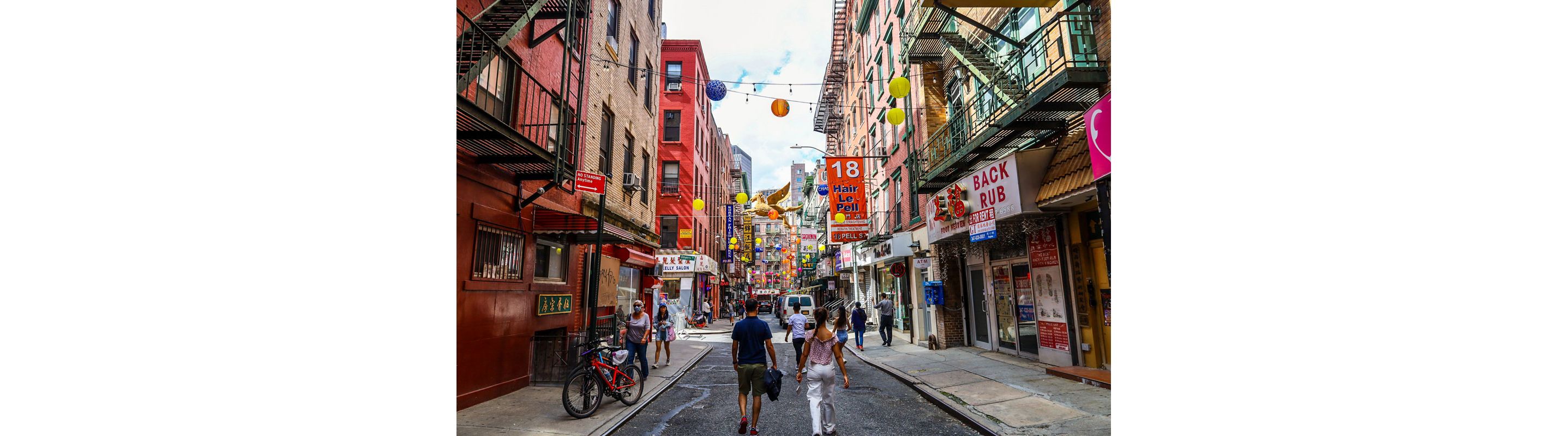 Chinatown in Lower Manhattan.