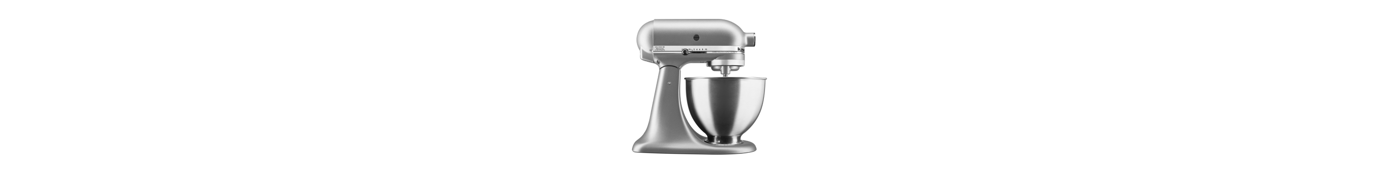 ARTISAN® SERIES STAND MIXER IN METALLIC CHROME