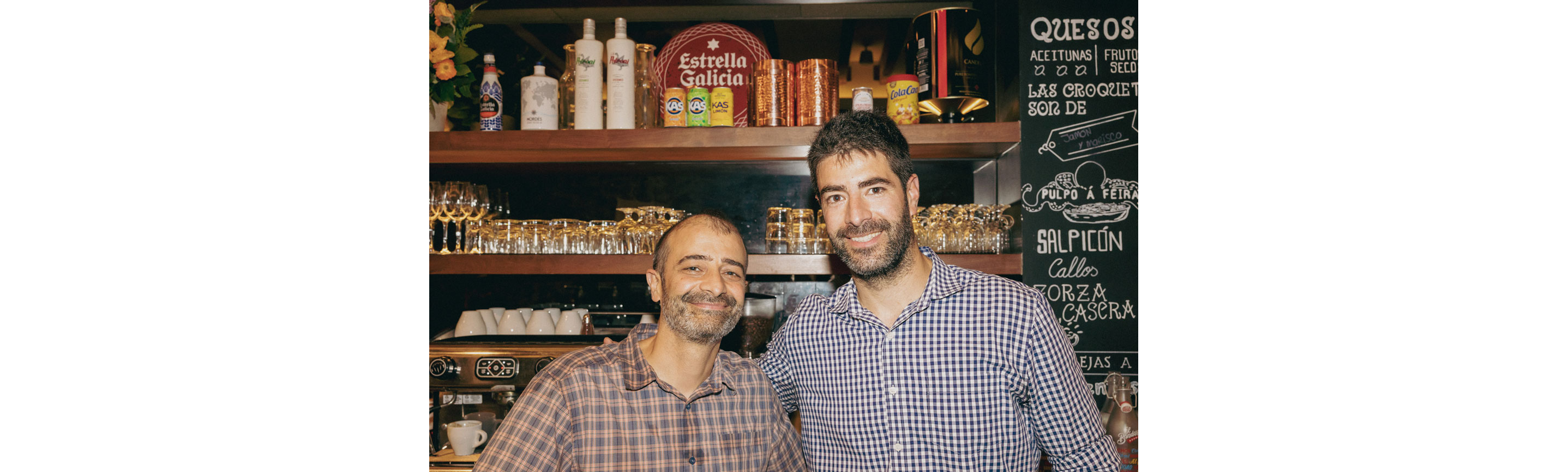 Two people posing for a photo.