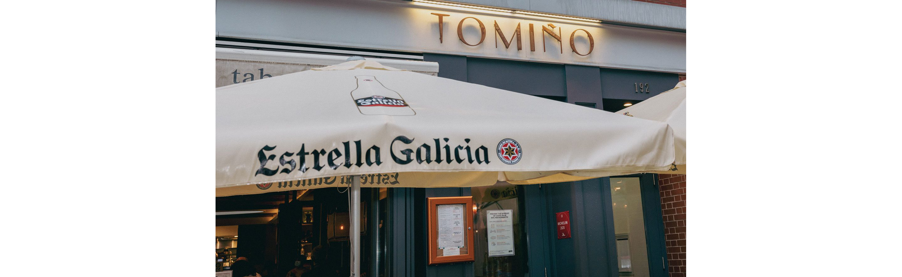 The exterior of Tomiño.
