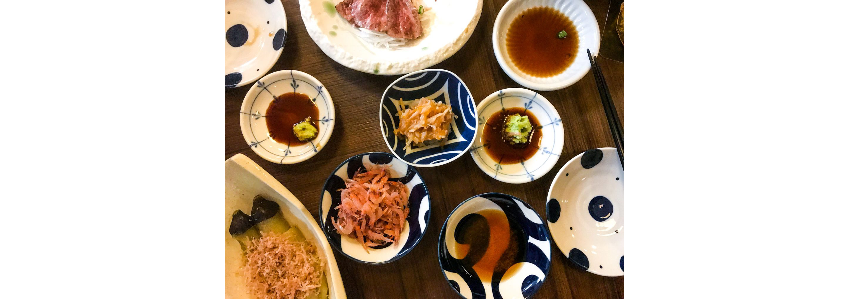 Small eats of Nobu-ya.