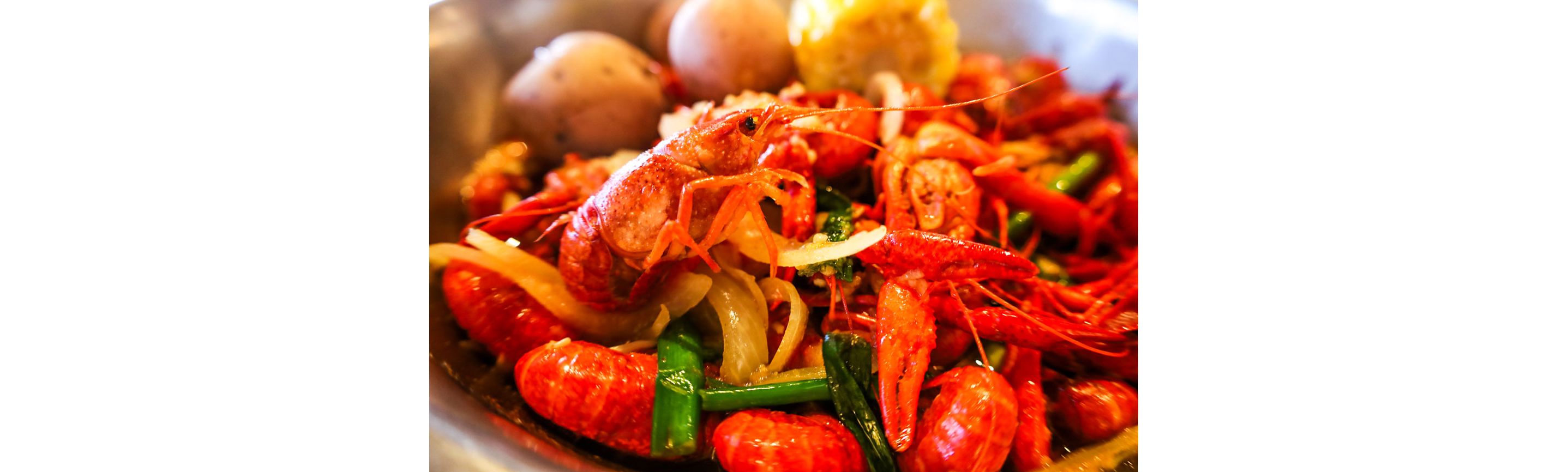 A crawfish boil.