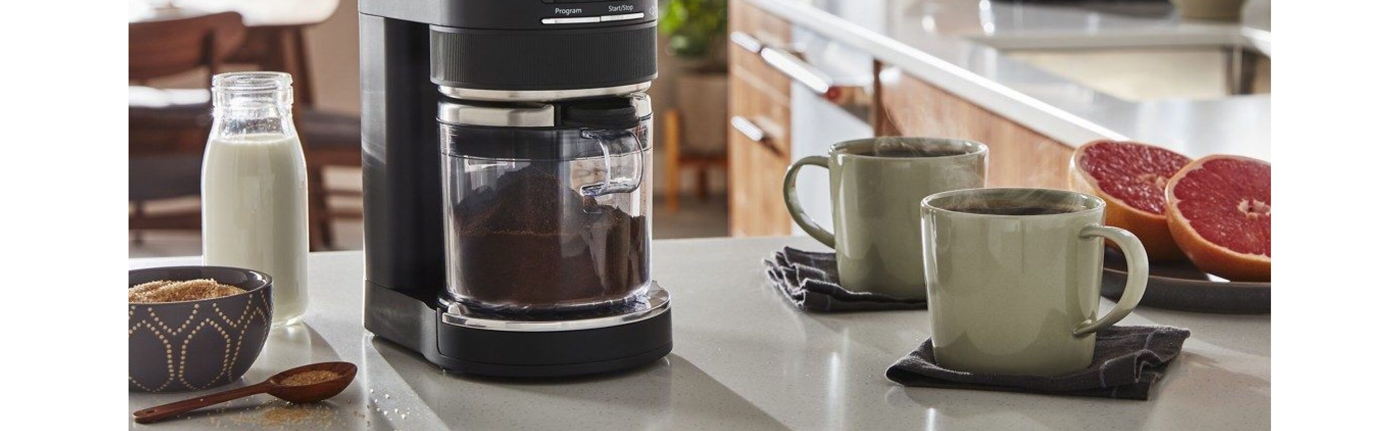 KitchenAid Launches a Collection of High End Coffee Appliances