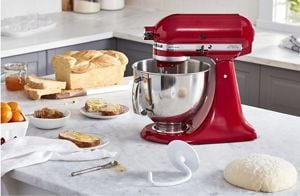 Pizza dough deals hand mixer
