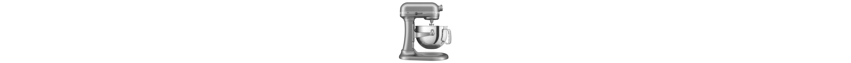 KitchenAid® bowl-lift stand mixer.