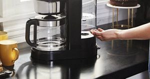 Cleaning kitchenaid coffee maker outlet