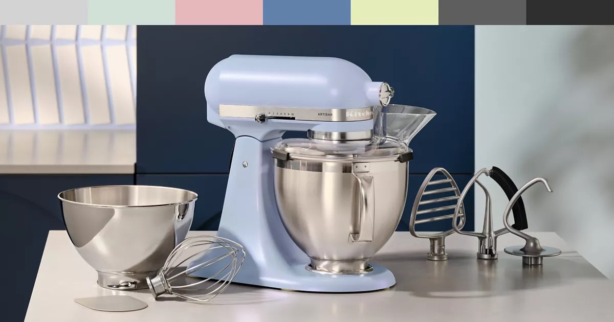Kohls kitchenaid outlet mixers on sale