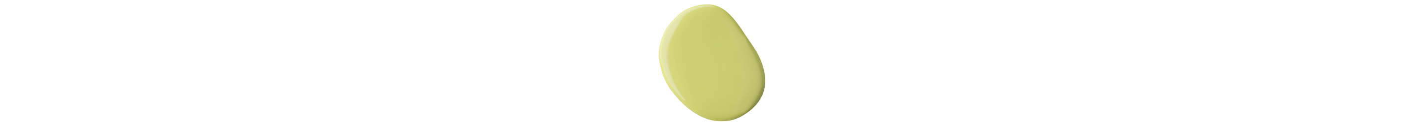A paint chip featuring the Kyoto Glow color.