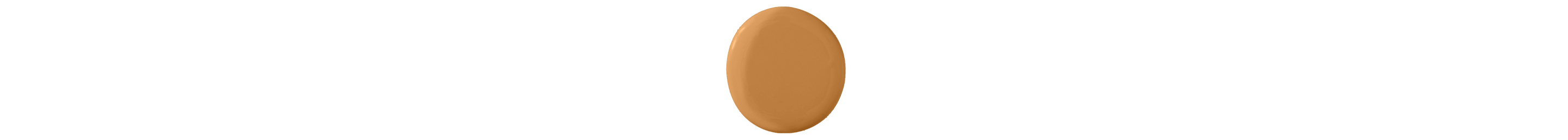 A paint chip featuring the Honey color