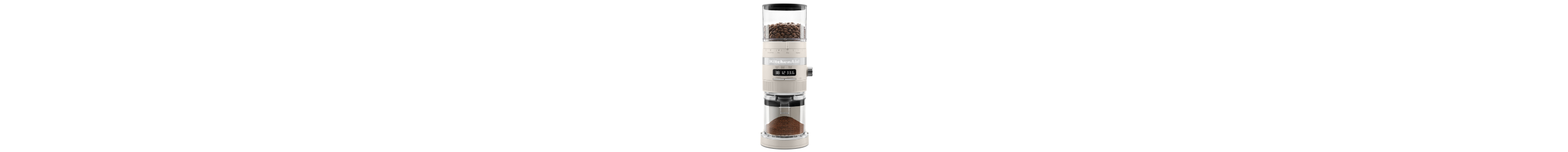 A Burr Coffee Grinder in Milkshake.