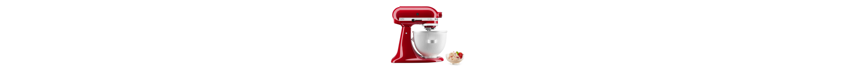 A Ice Cream Maker Attachment.