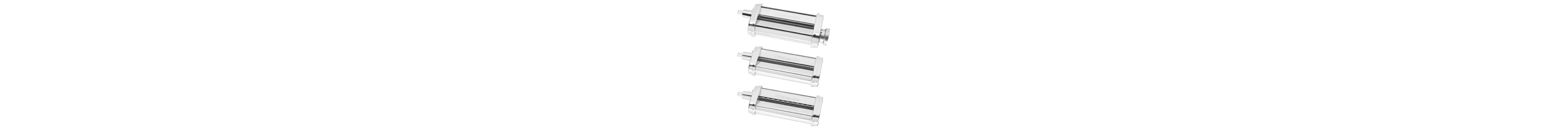 The 3 Piece Pasta Roller & Cutter Set.