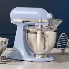 KitchenAid Artisan Mini Stand Mixer review: KitchenAid's iconic mixers are  now smaller, but just as costly (hands-on) - CNET