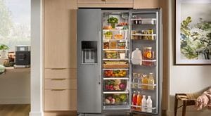 12 Pro Tips for Refrigerator Organization That Lasts | KitchenAid, image size:1440x790