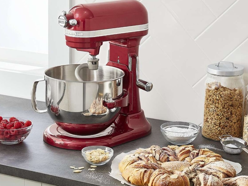 Bread recipe sales for kitchenaid mixer