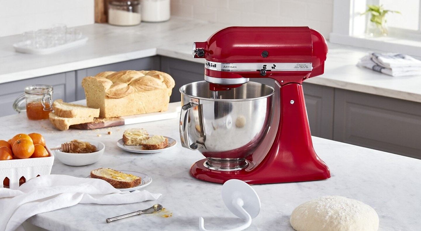Kitchenaid mixer bread deals