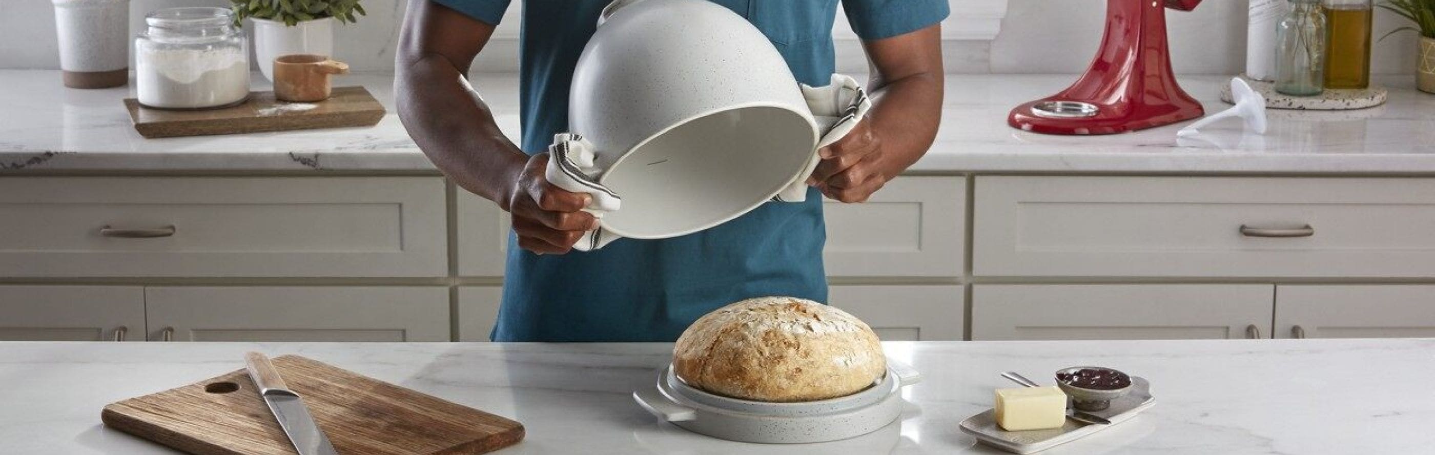 Bread kitchenaid hot sale