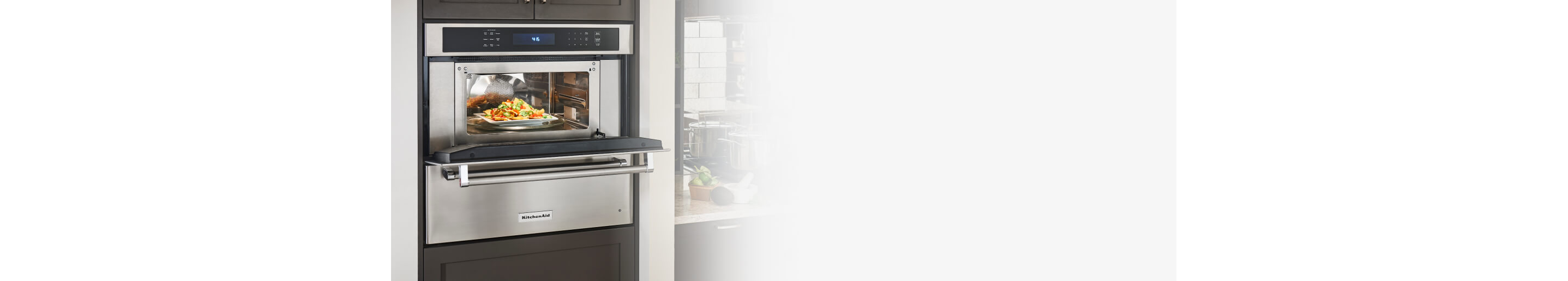 KitchenAid® built-in microwave