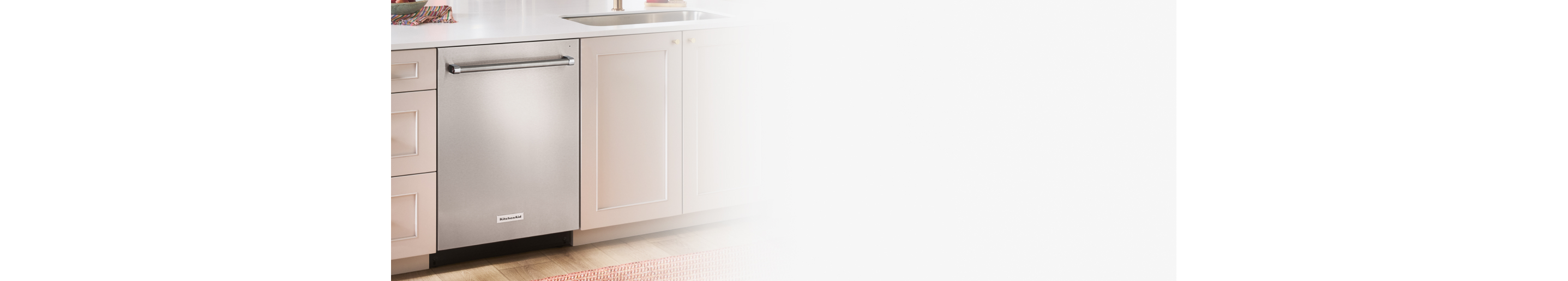 Stainless steel top control dishwasher