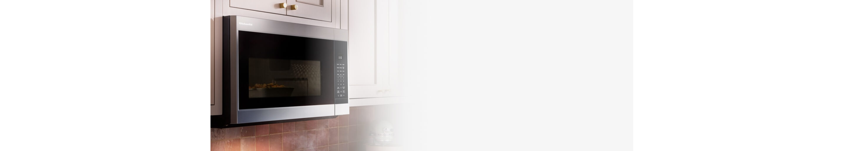 Over-the-range microwave