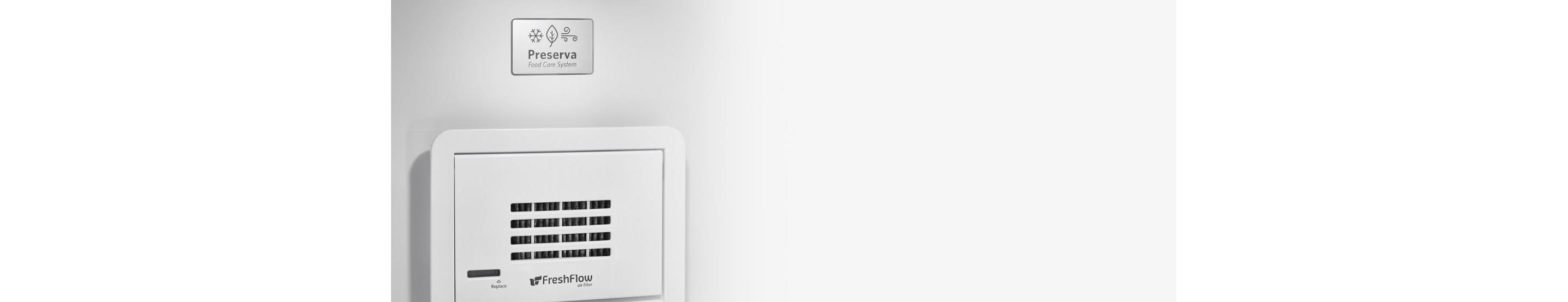 Closeup image of the Preserva® Food Care System