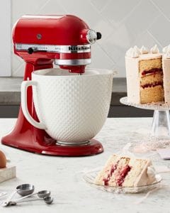 Kitchenaid cake on sale