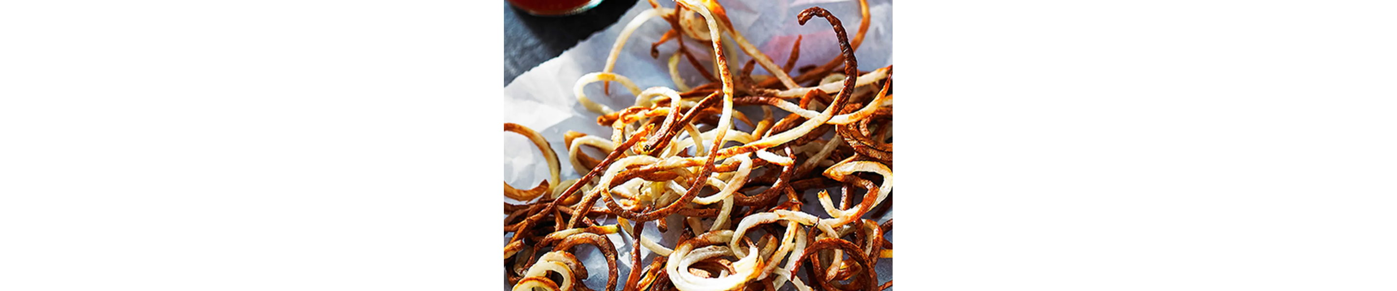 Shoestring potatoes
