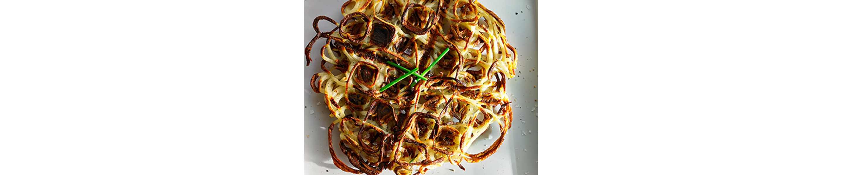 Hashed brown waffles