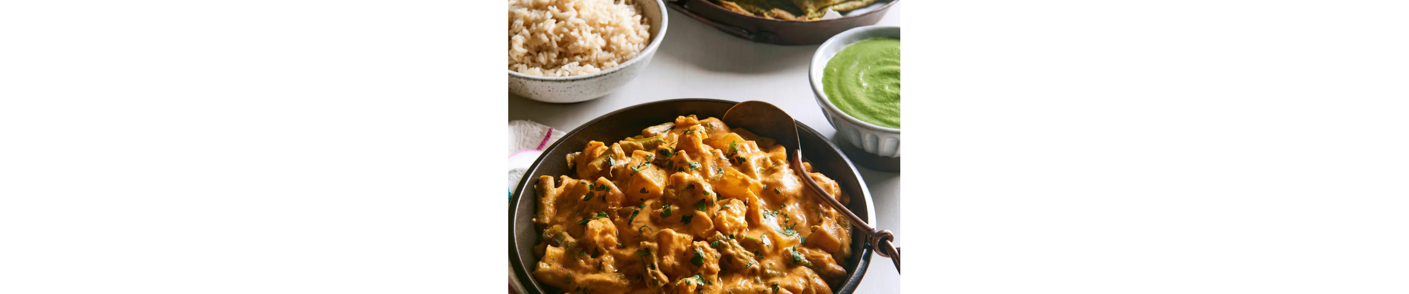 Potato and cauliflower curry