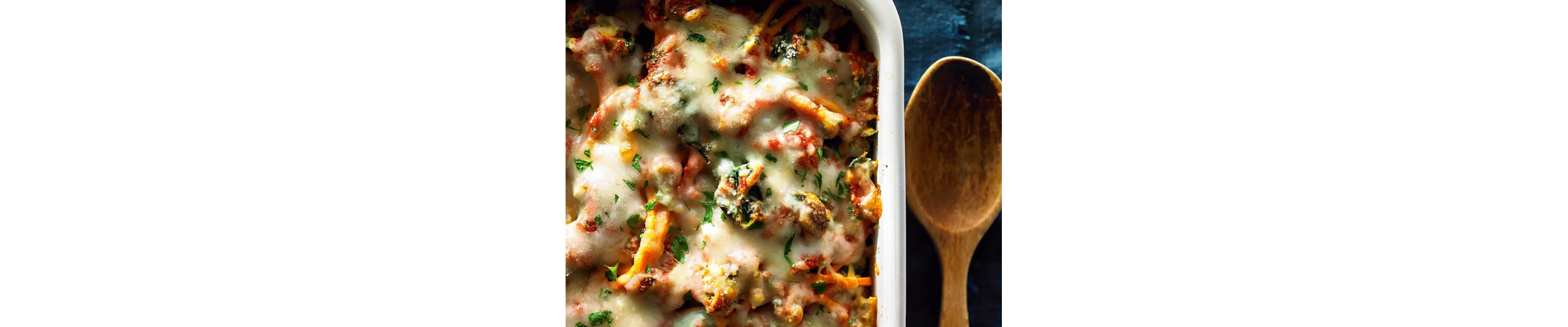 Sweet potato baked ziti