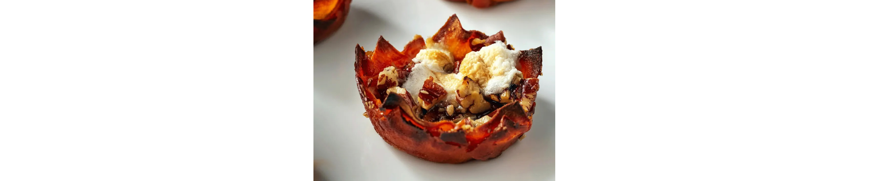 Sweet potato mini cakes 