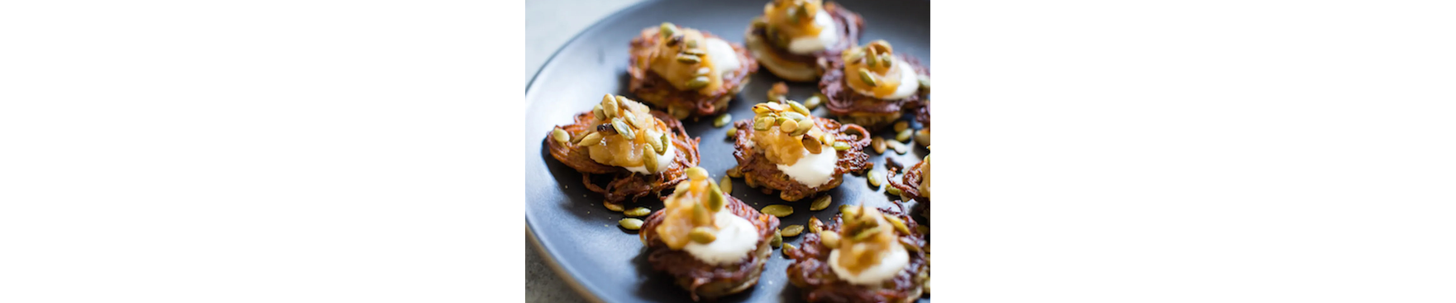 Sweet potato pancakes