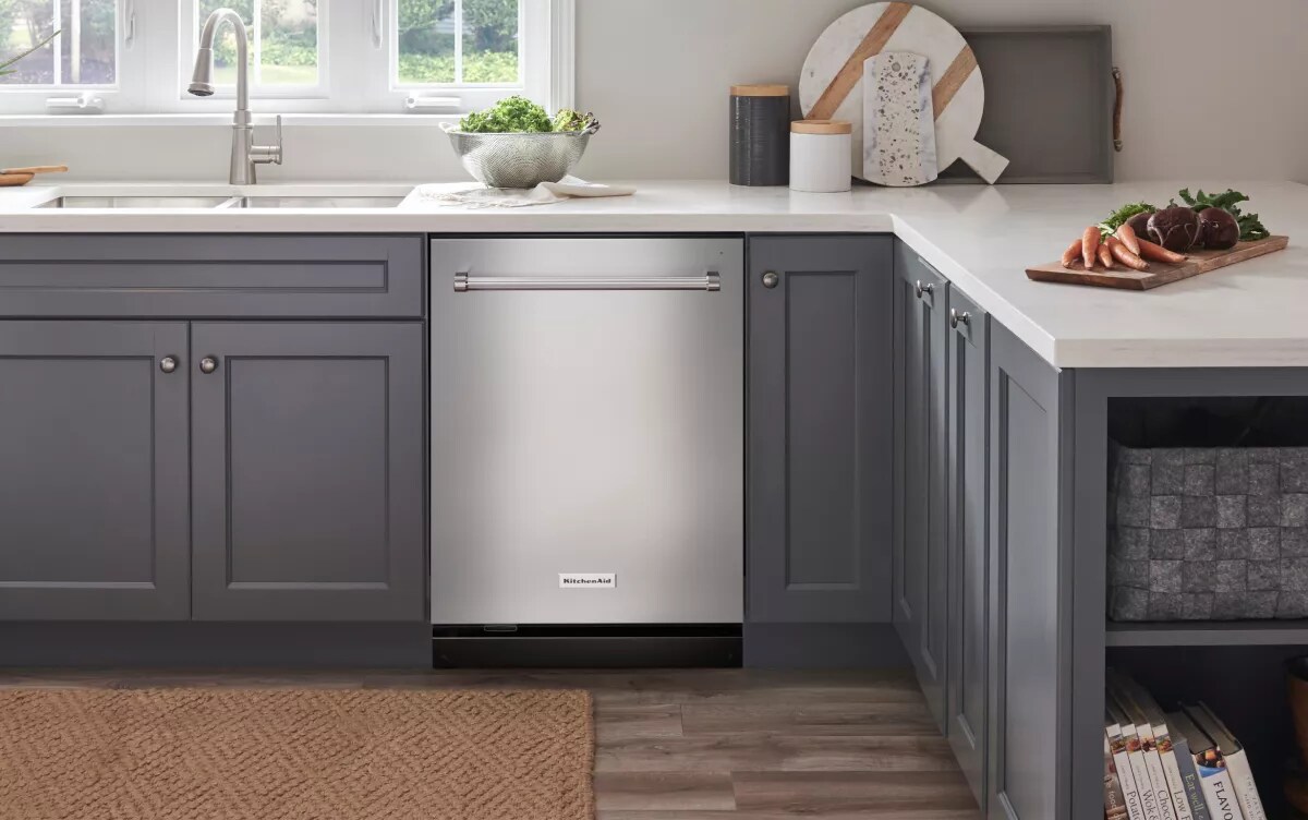House without dishwasher clearance